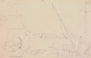 West Cowes, Isle of Wight av Capt. Thomas Hastings