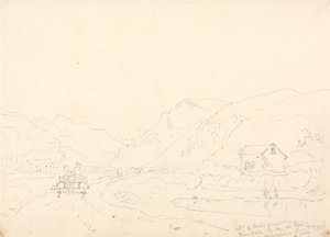 Whitehaven Road, 10 maj 1836 av Capt. Thomas Hastings