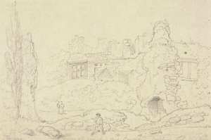 Fönster i rummet där Charles I var instängd, Carisbrooke Castle av Capt. Thomas Hastings