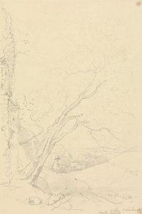 Inom Carisbrooke Castle Grounds, Isle of Wight av Capt. Thomas Hastings