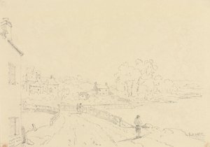 Wootton Bridge, 17 augusti 1826 av Capt. Thomas Hastings