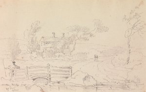 Wootton Bridge, 29 december 1825 av Capt. Thomas Hastings
