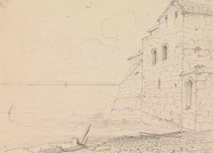 Yarmouth Castle, 17 mars 1826 av Capt. Thomas Hastings