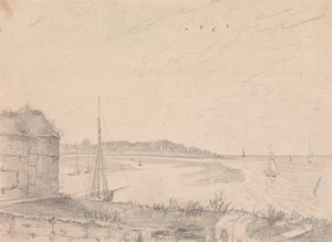 Yarmouth, Isle of Wight av Capt. Thomas Hastings