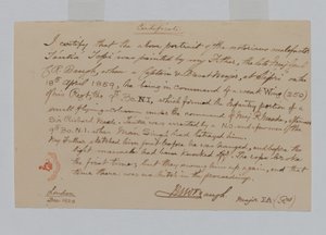 Tantia Topi, den indiska rebellledaren av Captain C.R. Baugh