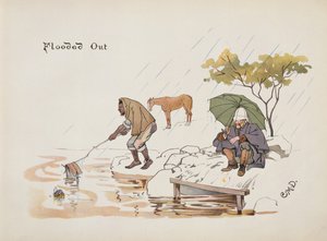 Flooded Out, från The Leaguer of Ladysmith, 1900