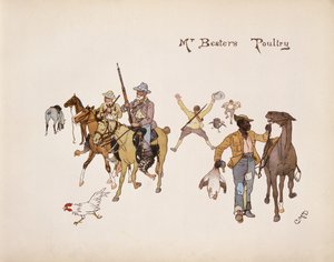 Mr Besters Poultry, från The Leaguer of Ladysmith, 1900