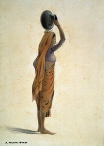En Purwari-kvinna, Indien