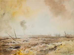 Vår framryckning till (La) Boiselle - juli 1916. av Captain Edward Henry Handley Read