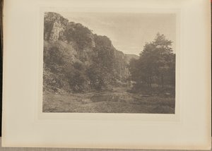 Tissington Spires, Dove Dale av Captain George Bankart