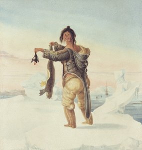 An Esquimaux of the Savage Islands, 1821