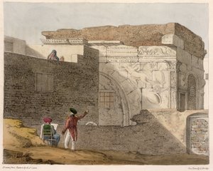 Triumfbåge, Tripoli, plåt 4 från 