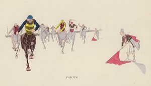 Illustration för raser i antiken av Caran D