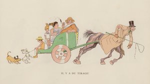 Illustration för raser i antiken av Caran D