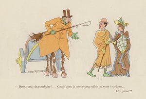 Illustration för raser i antiken av Caran D