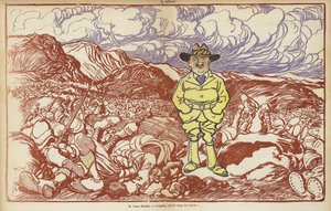 Cecil Rhodes, Illustration för Le Rire