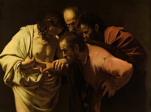 Den otrogne Thomas - Michelangelo Merisi, kallad Caravaggio