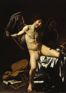 Tyska: Amor als Sieger Amor Vincit Omnia