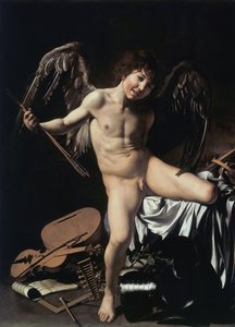 Tyska: Amor als Sieger Amor Vincit Omnia