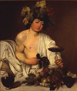 Italienska: Bacco adolescente Den unge Bacchus
