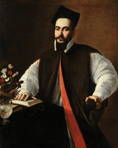 Italienska: Porträtt av Maffeo Barberini Porträtt av Maffeo Barberini (påve Urban VIII)