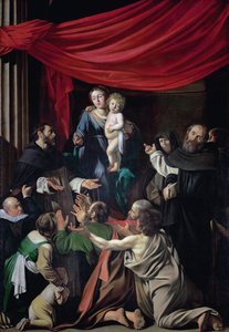 Madonna av Rosenkransen