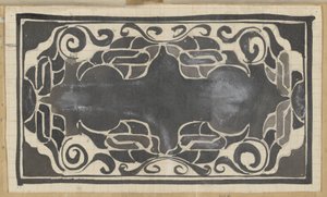 Dekorativ design av Carel Adolph Lion Cachet