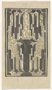 Dekorativ design av Carel Adolph Lion Cachet