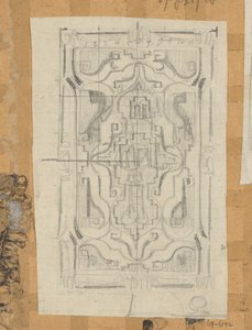 Dekoratives Design av Carel Adolph Lion Cachet