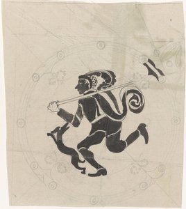Hare hunter dekorativ design