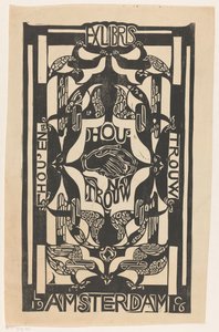 Ex libris från Hou