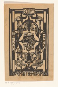 Ex libris från Hou