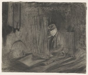 Mannen maker av Carel Adolph Lion Cachet