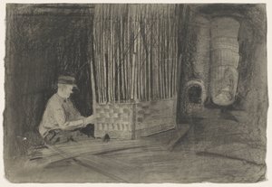 Mannen maker av Carel Adolph Lion Cachet