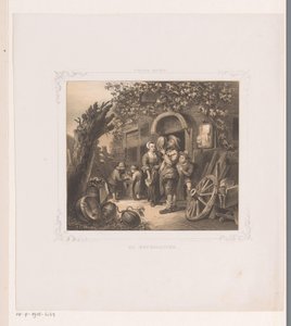 Pannmakare Pannmakaren (titel på objekt) av Carel Christiaan Antony Last