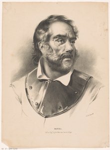 Man med en järnringkrage Pictura (serietitel på objekt) av Carel Christiaan Antony Last