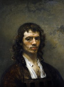 Självporträtt, ca 1645 (olja på trä)