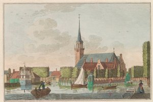 Byxor i Waterland, ca 1790 Broek over 