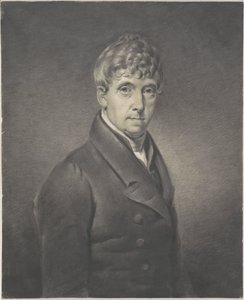 Porträtt av Charles Howard Hodges