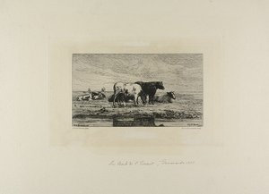 Banken i Escaut av Carel Nicholaas Storm van Gravesunde