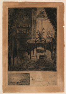 Rum i konstnärens hus av Carel Nicolaas Storm van 