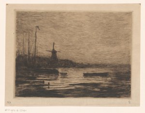 Utsikt över Zwijndrecht på natten