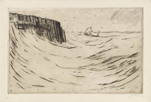 Hamnchef i Vlissingen av Carel Nicolaas Storm van 