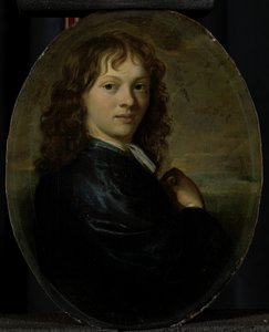 Självporträtt av Carel de Moor (II)