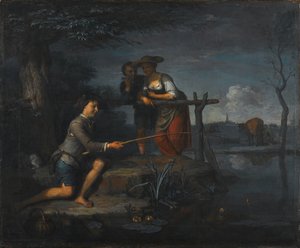 Sportfiskaren av Carel de Moor (II)