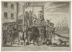 En ny metod för makaronitillverkning, som praktiseras i Boston i Nordamerika av Carington Bowles