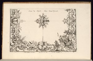 Two Quarters of a Ceiling, Nouveau Livre de Plafonds (Ny takbok) av Carl Albert von Lespilliez
