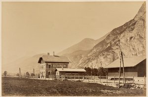 Station Kematen av Carl Alfred Czichna