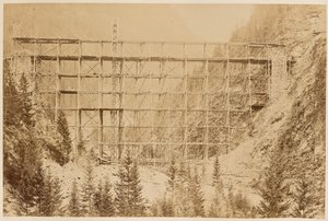 Trisana - Viadukt mot söder av Carl Alfred Czichna
