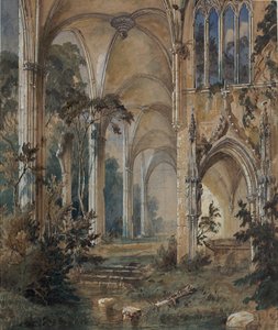 Gotisk kyrkruin